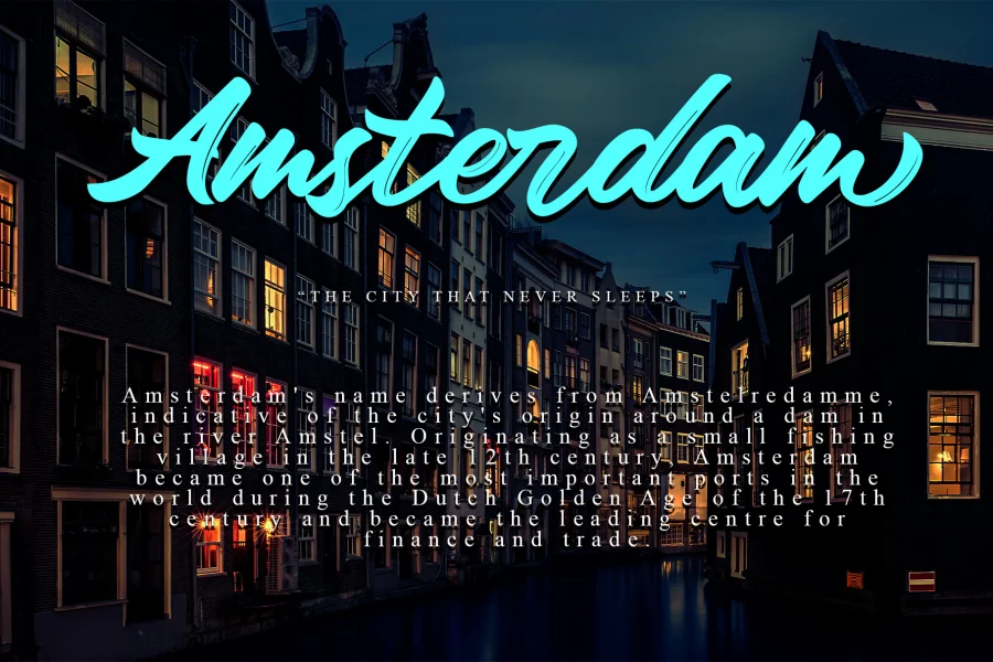 Rolling Beat_Personal Use Font preview 4