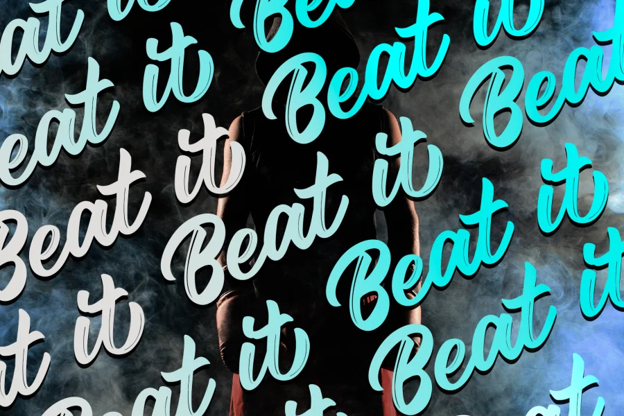 Rolling Beat_Personal Use Font preview 5