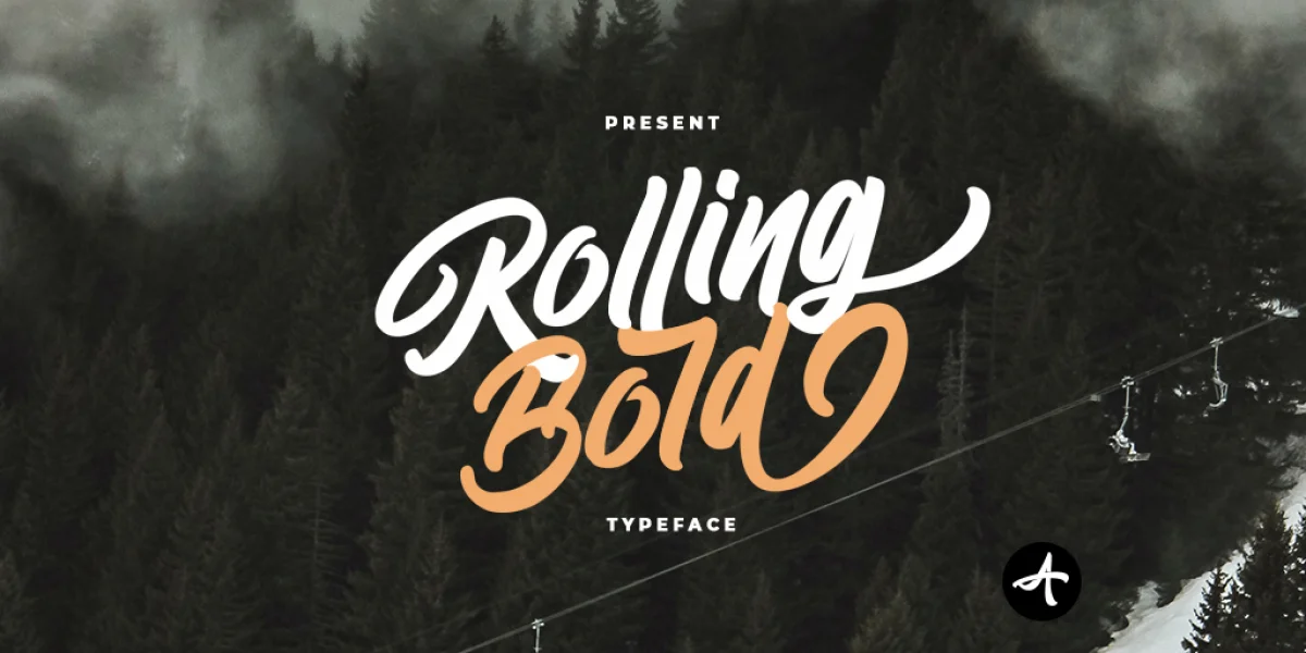 Rolling Bold Font