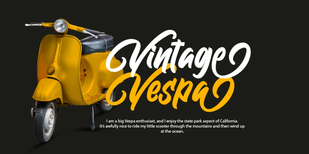 Rolling Bold Font preview 3