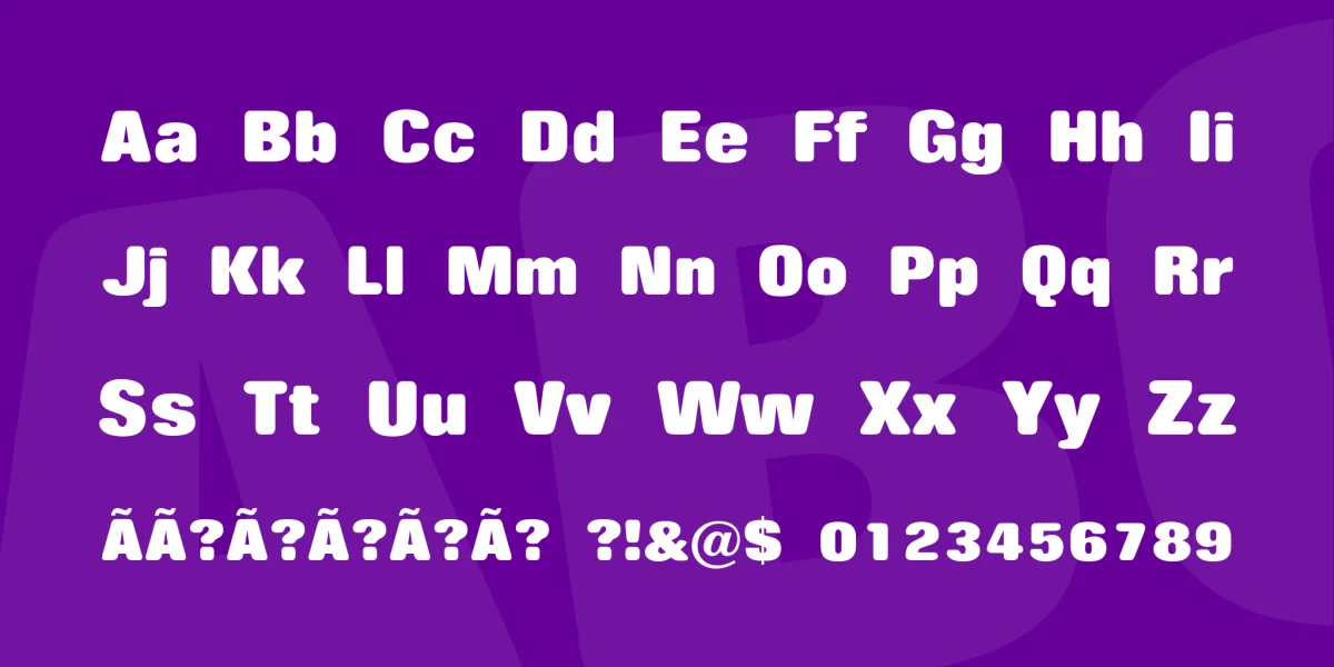 Rolling No One Font preview 3