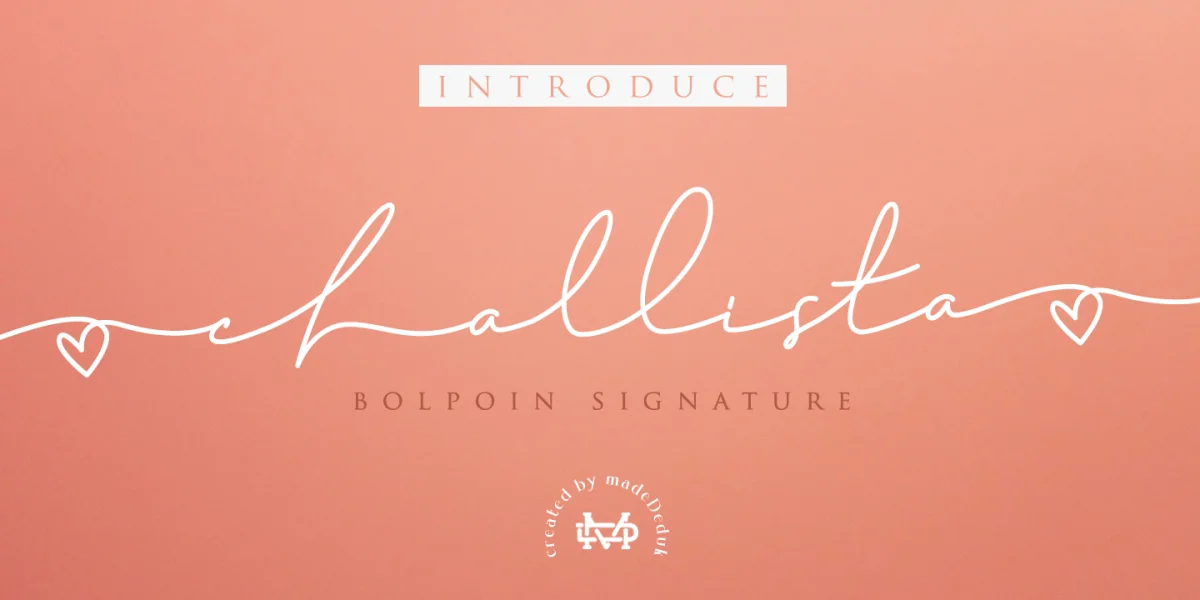 Romance Challista Font