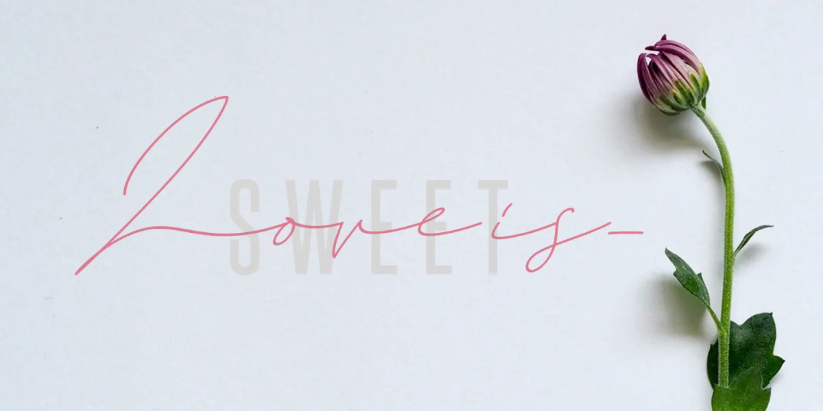 Romance Challista Font preview 6
