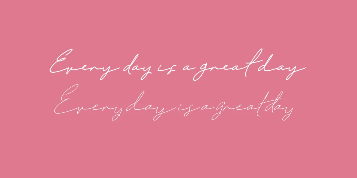 Romance Challista Font preview 7