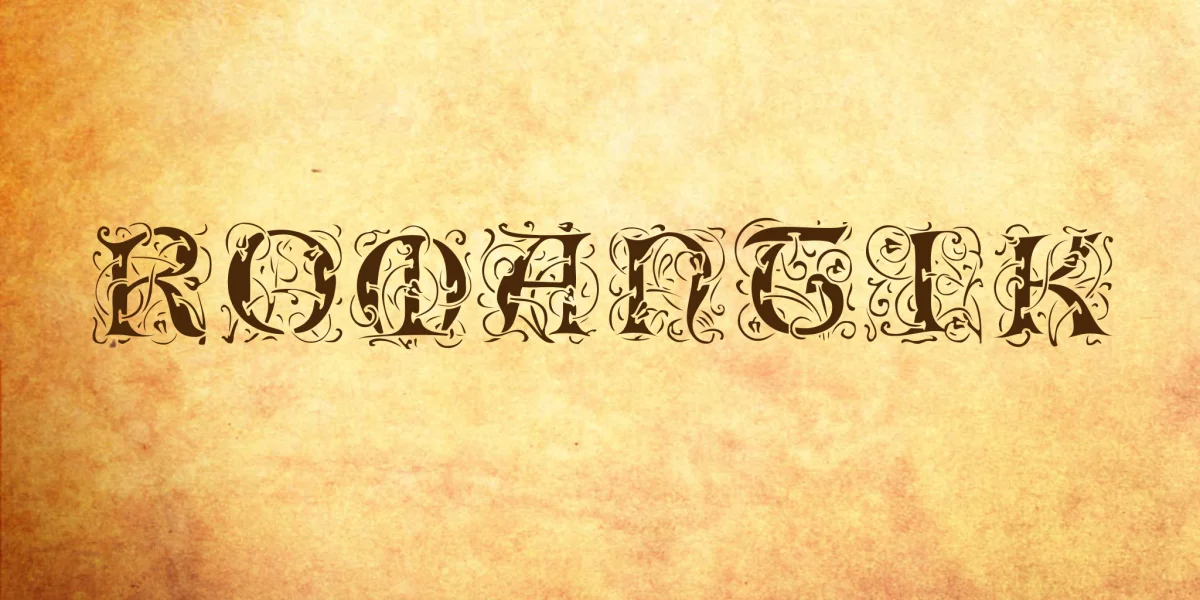 Romantik Font