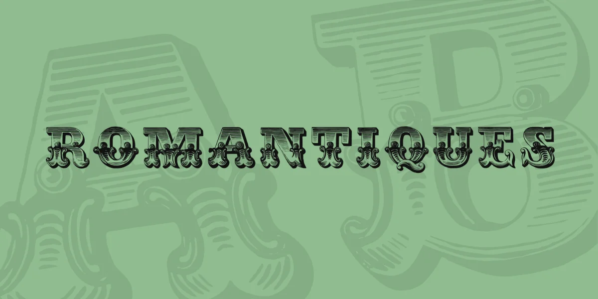 Romantiques Font