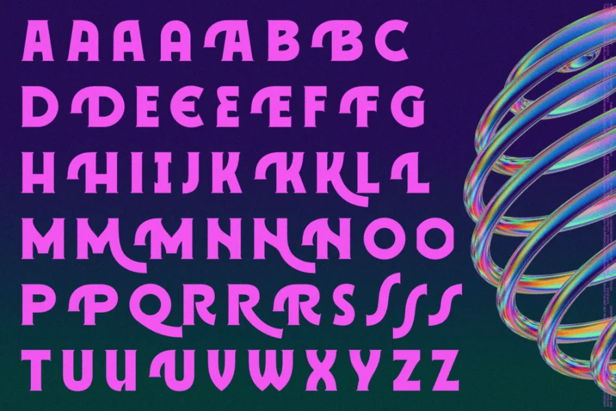 Romien Demo Font Family preview 12