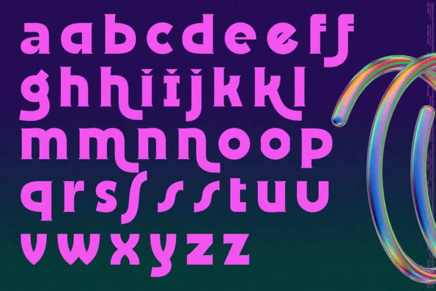 Romien Demo Font Family preview 13