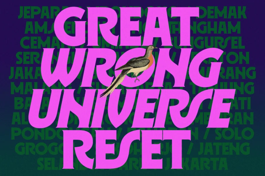Romien Demo Font Family preview 4