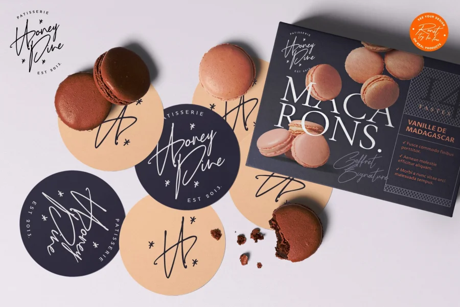 Ronet DEMO Font preview 19