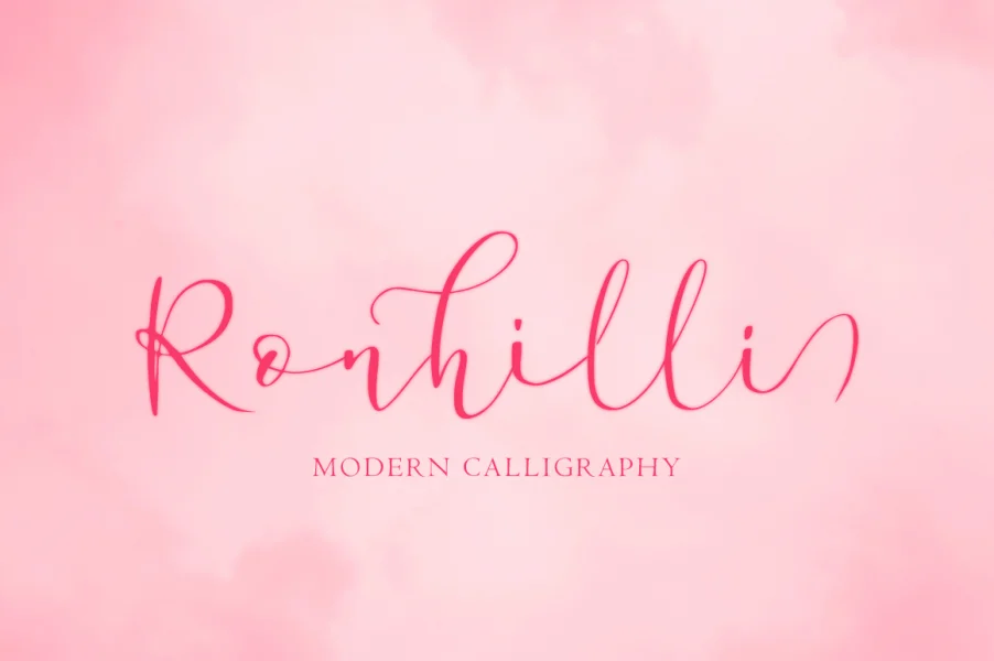 Ronhilli Font