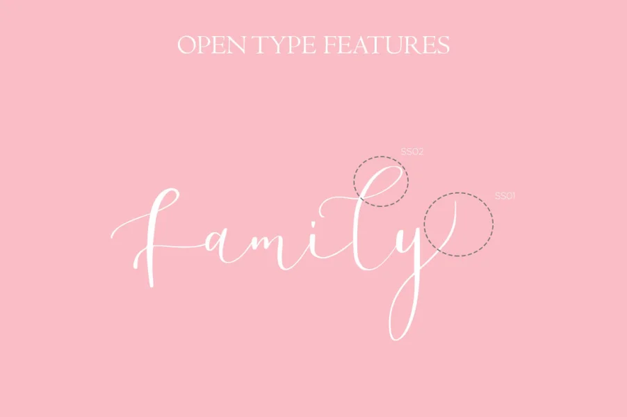 Ronhilli Font preview 8