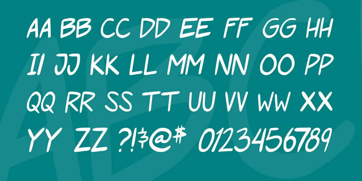 Roof Runners Font Family preview 4