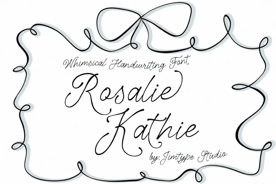 Rosalie Kathie Font