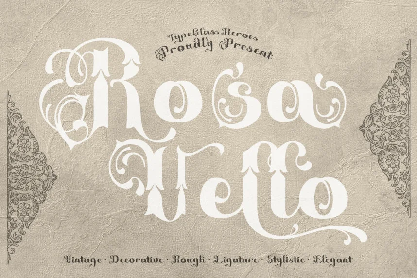 Rosavello Font