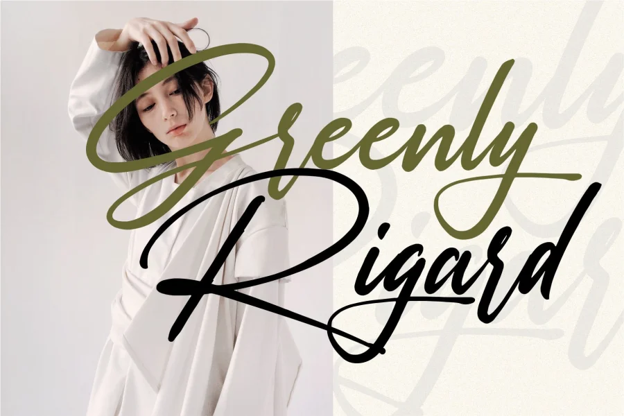 Rosellinda Alyamore Font preview 2