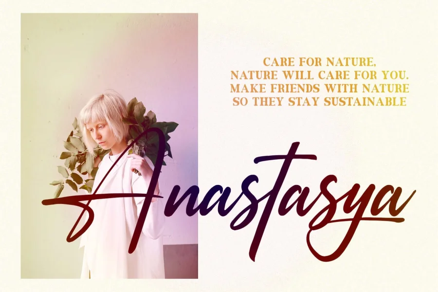 Rosellinda Alyamore Font preview 4