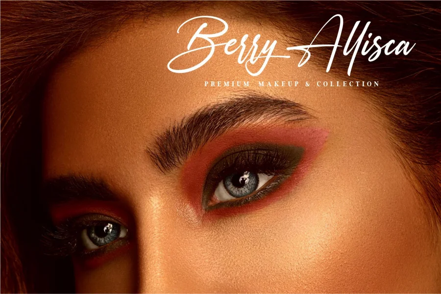 Rosellinda Alyamore Font preview 5