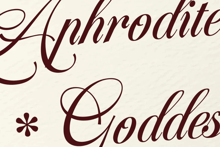 Roselune Scriptoria Demo Font preview 4