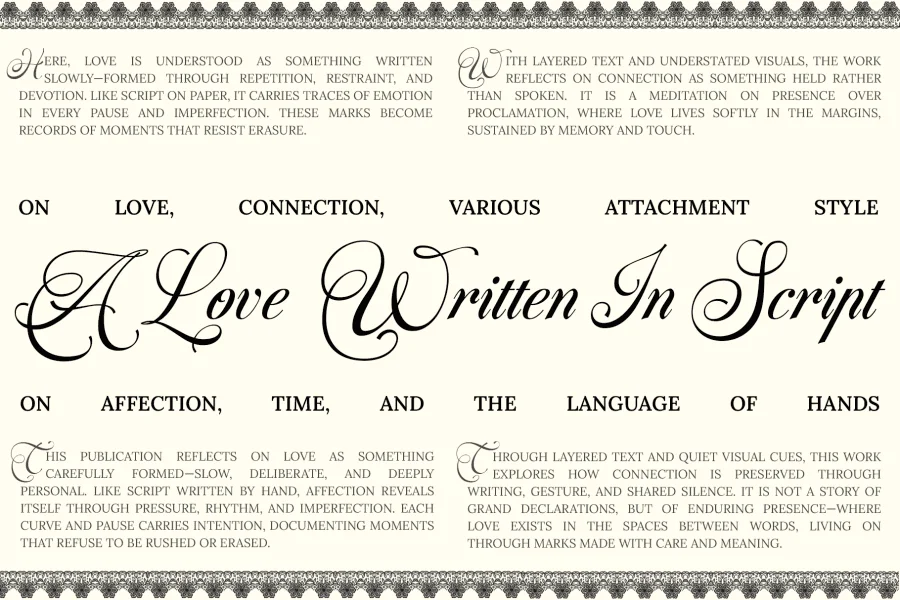 Roselune Scriptoria Demo Font preview 6