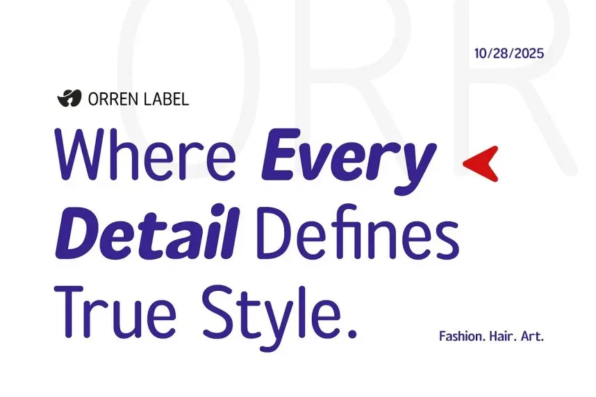 Rosmie Font preview 4