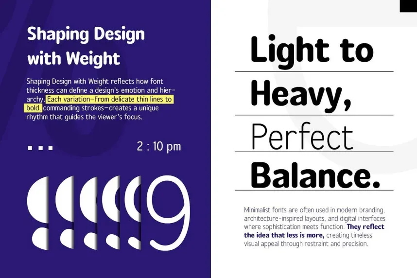 Rosmie Font preview 5