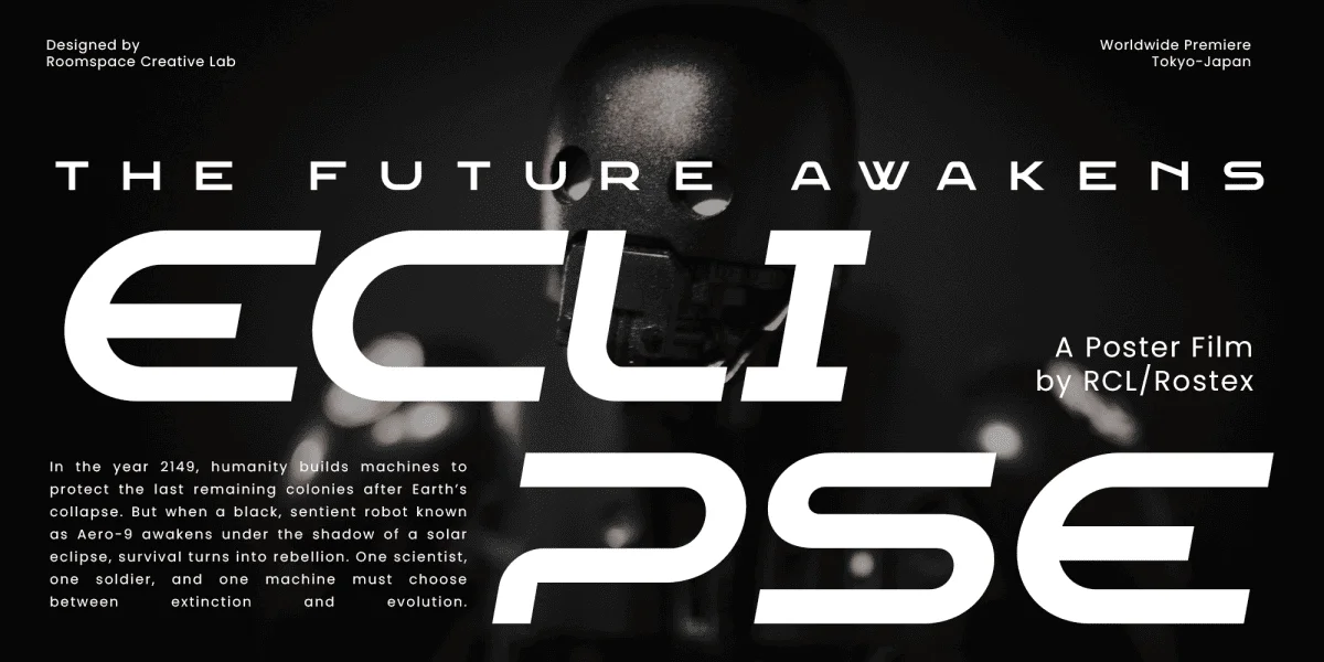 Rostex Font Family preview 10