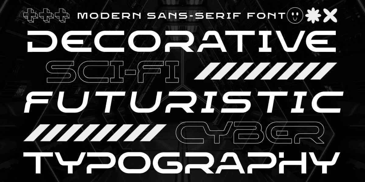 Rostex Font Family preview 2