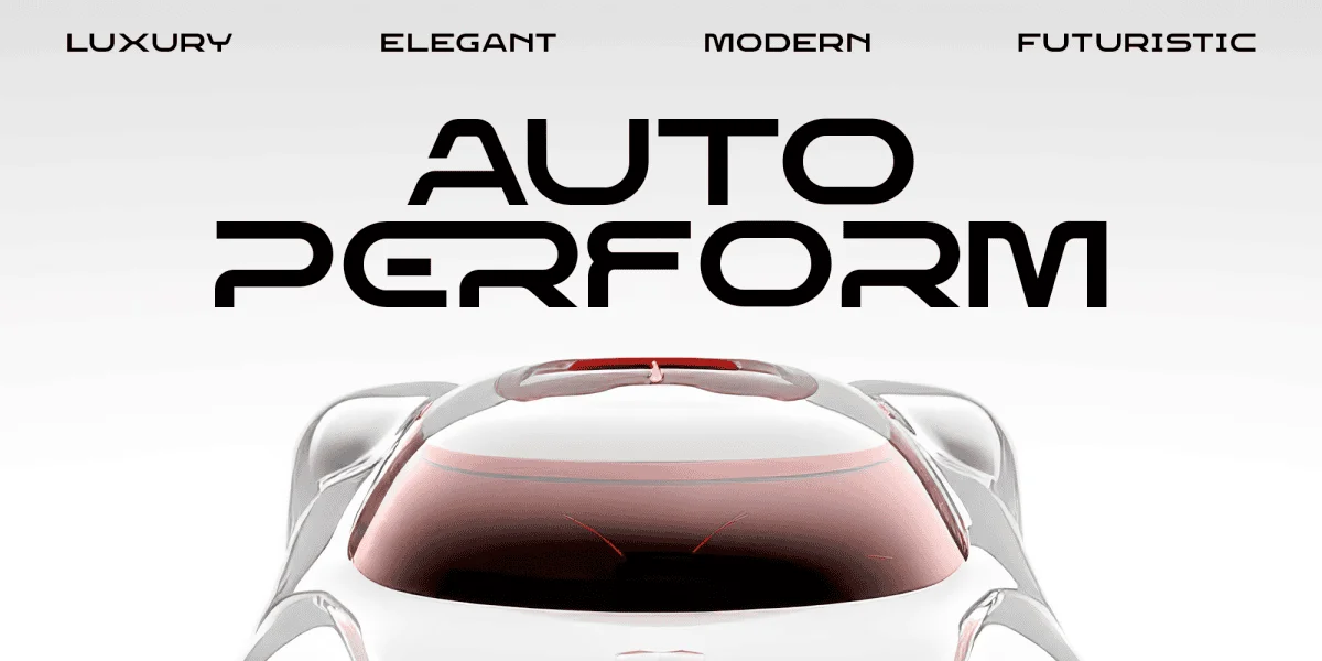 Rostex Font Family preview 3