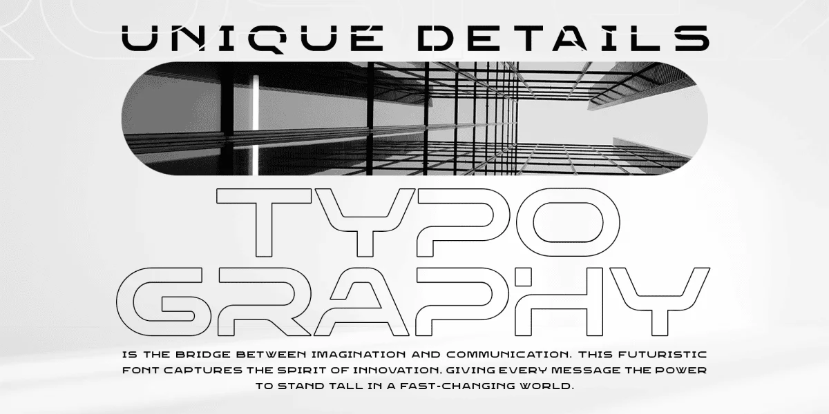 Rostex Font Family preview 7