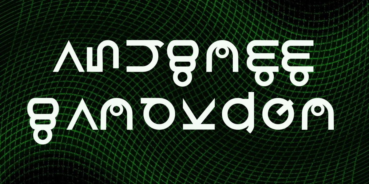 Roswell Wreckage Font