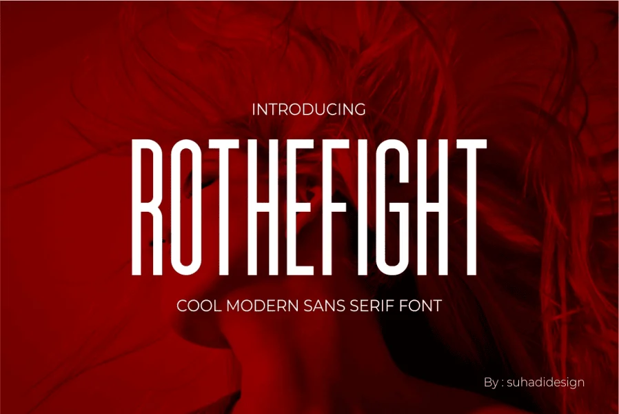 ROTHEFIGHT Font
