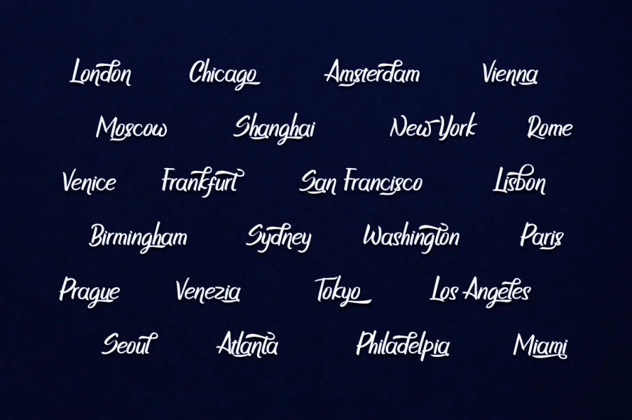 Rotterland Font preview 4