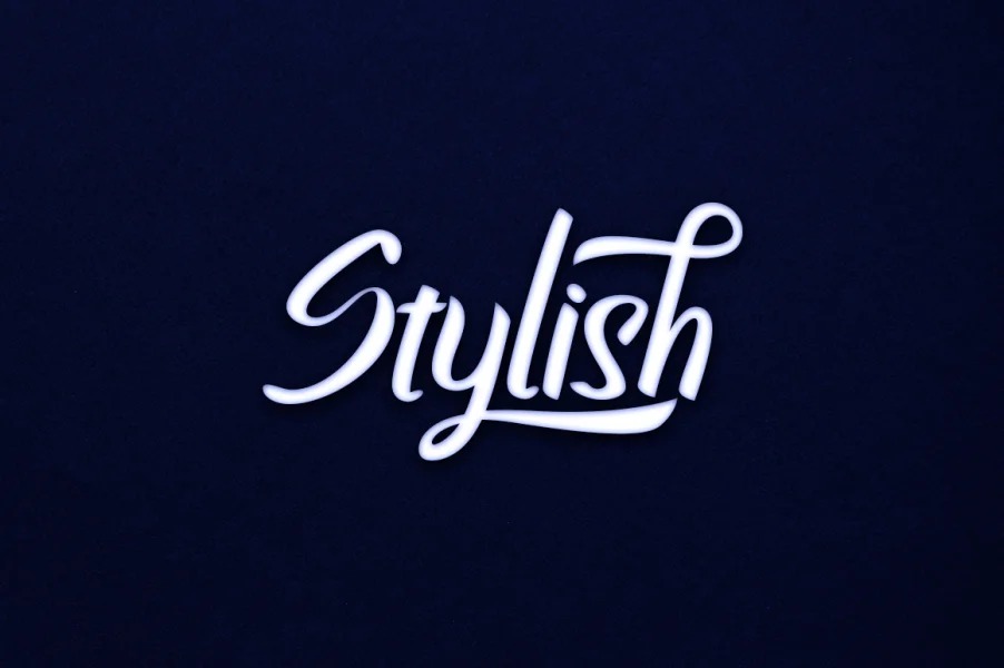 Rotterland Font preview 7