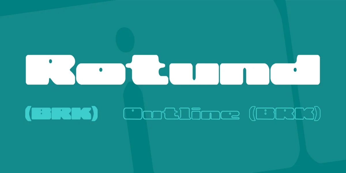 Rotund Font Family
