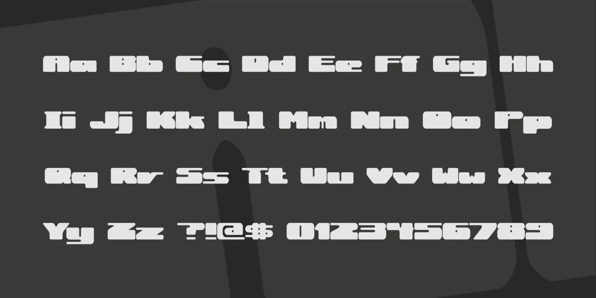 Rotund Font Family preview 2