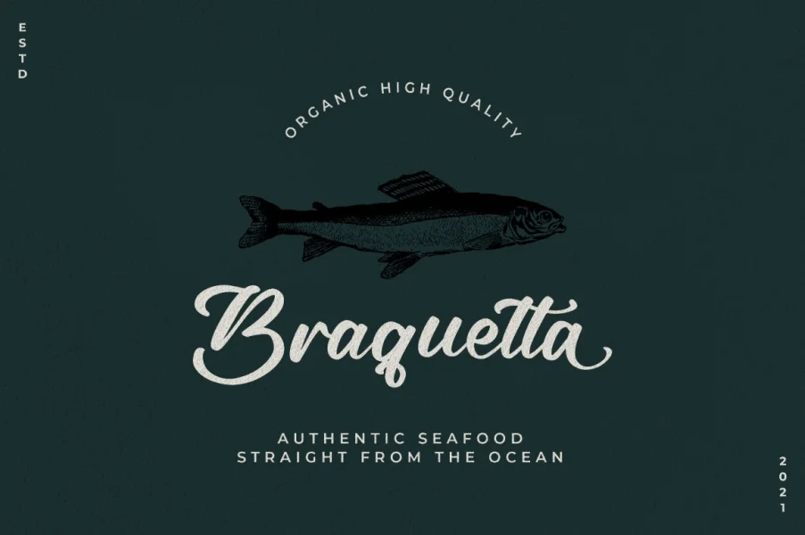 Rough Anthem Font Family preview 9