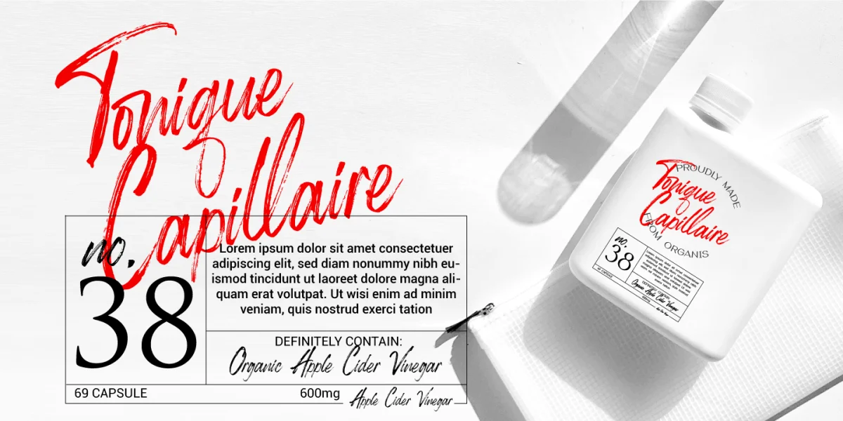 Roughmarker Font preview 5