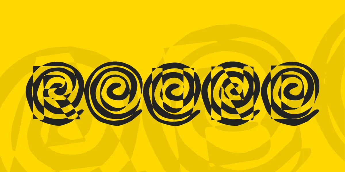 Round Font
