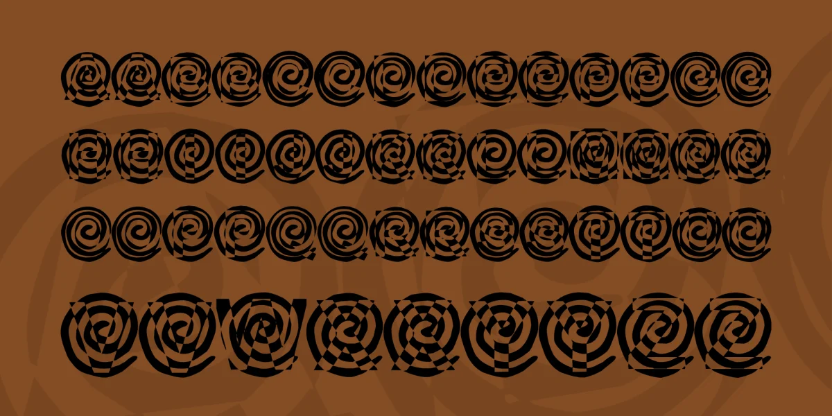 Round Font preview 2