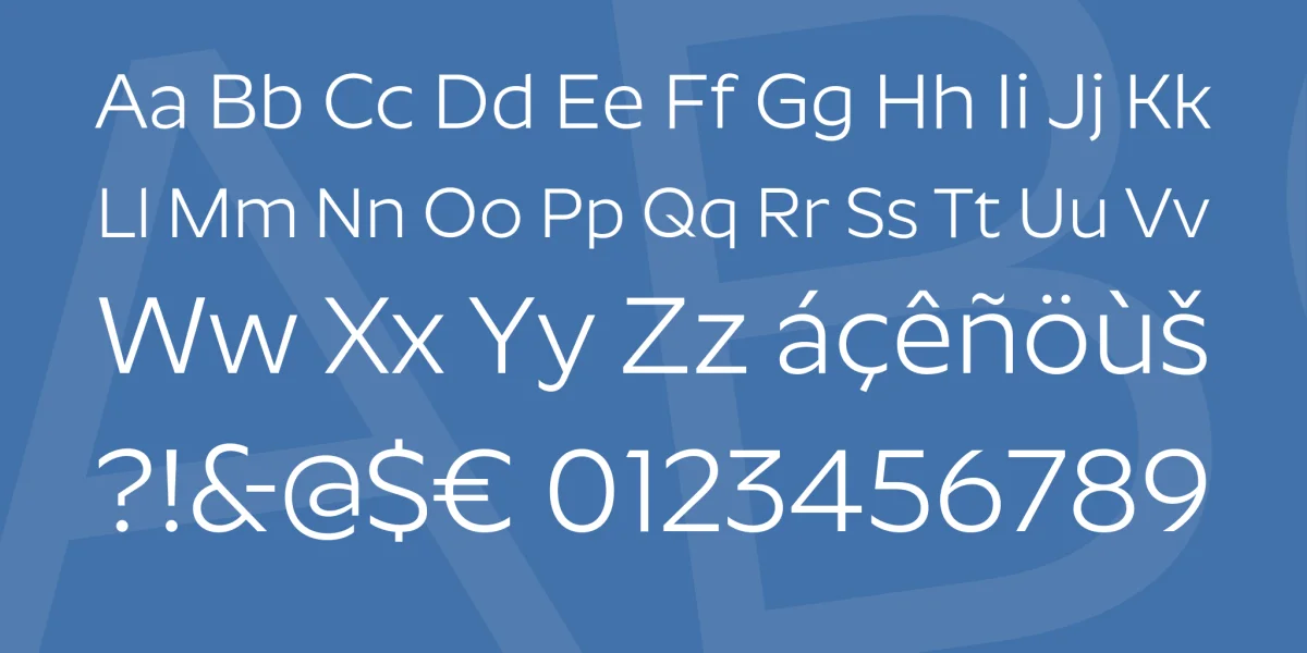 Roundo Font Family preview 4