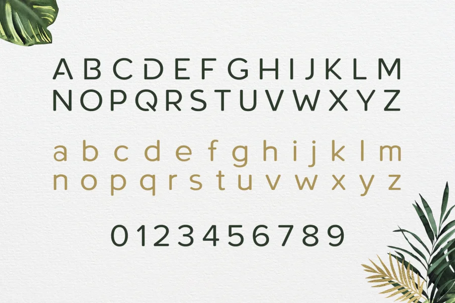 RoundorNonCommercial Font preview 2