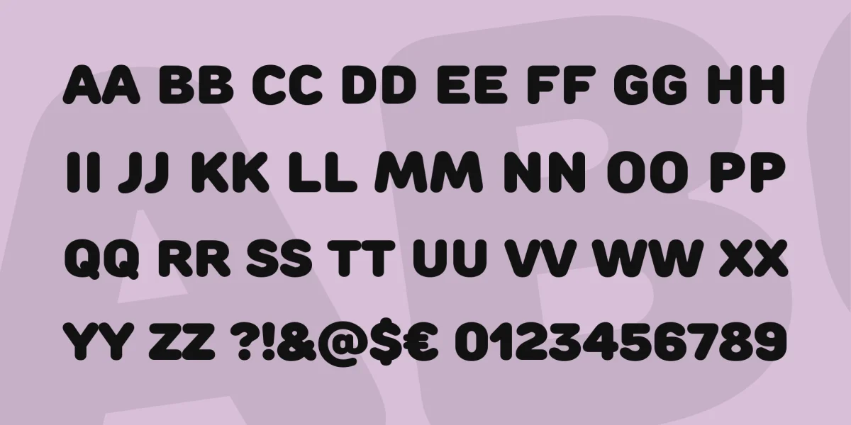 Rounds Black Font preview 4