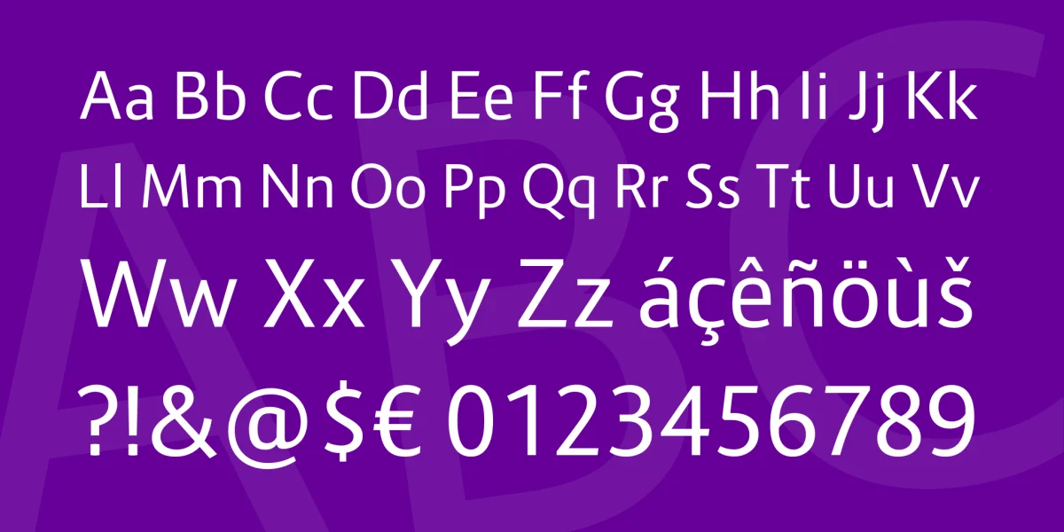 Route 159 Font Family preview 4