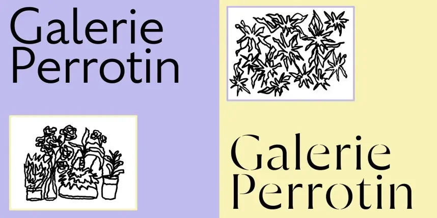 Rowton Font Family preview 3