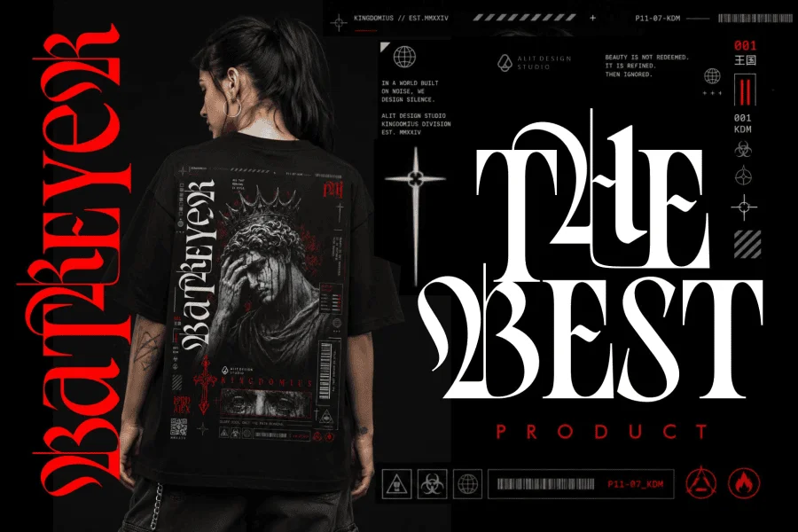 Royal hatred Font preview 8