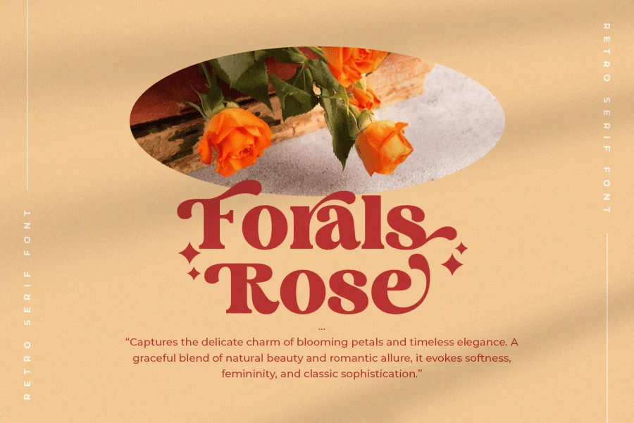 Royal Tomato Font preview 10