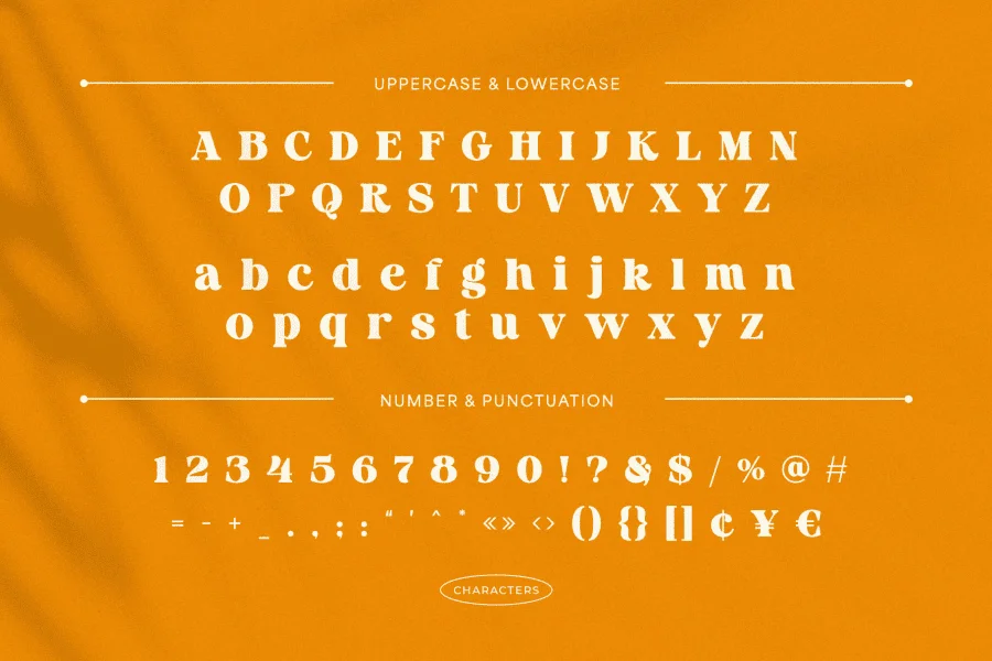 Royal Tomato Font preview 4