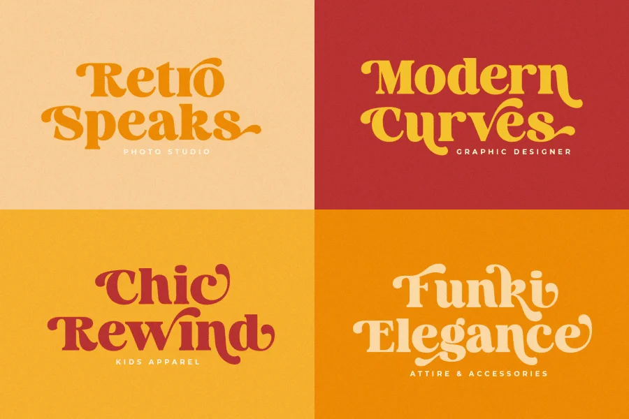 Royal Tomato Font preview 7