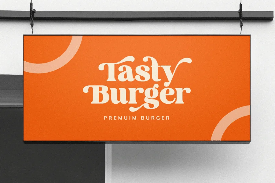 Royal Tomato Font preview 9